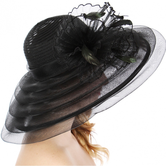 New Formal  Hat Kentucky Derby Dressy Church Hat